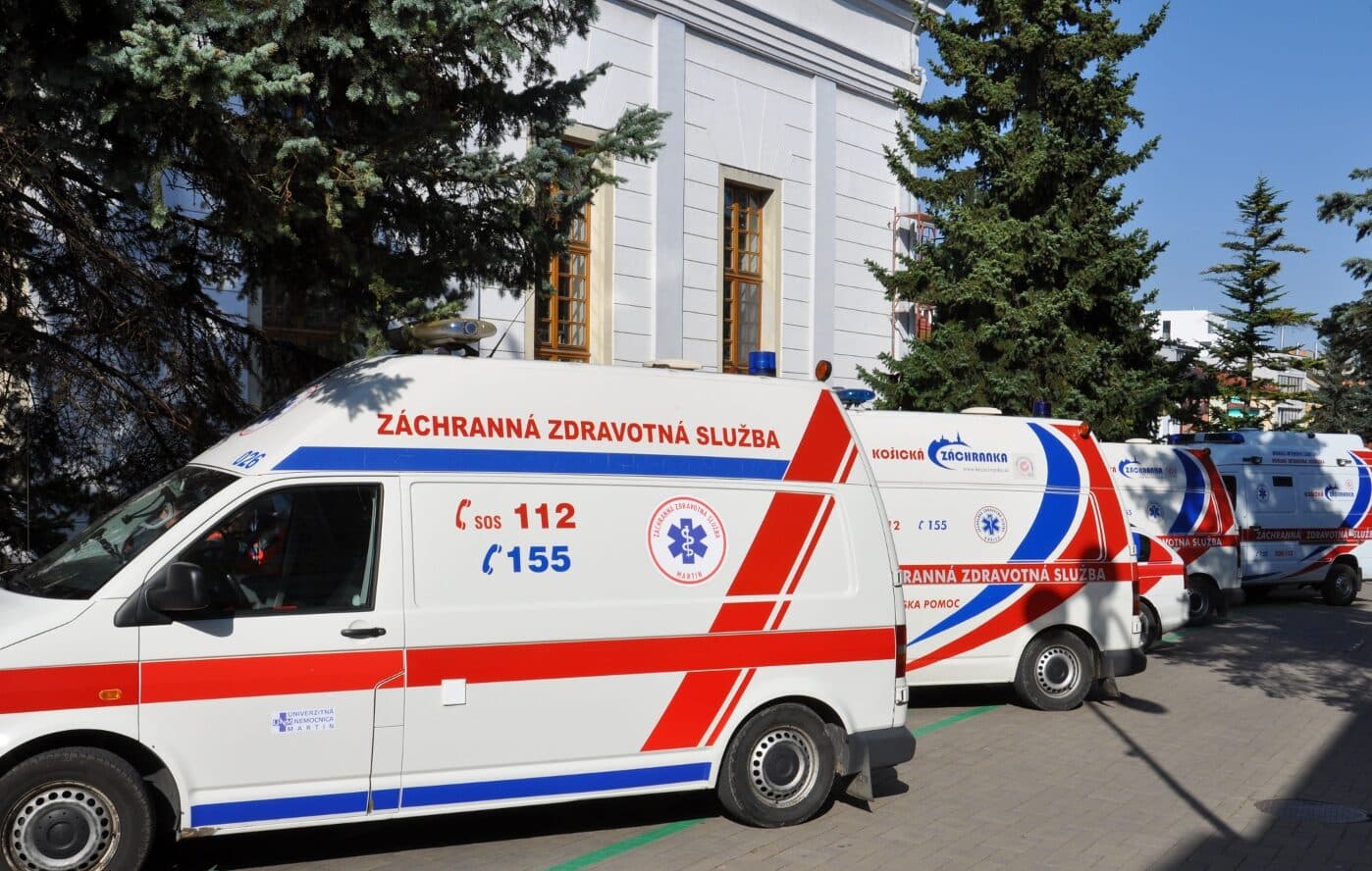 Na košickú záchranku mieria posily z Brna, pracovníkov totiž povolali na Ukrajinu