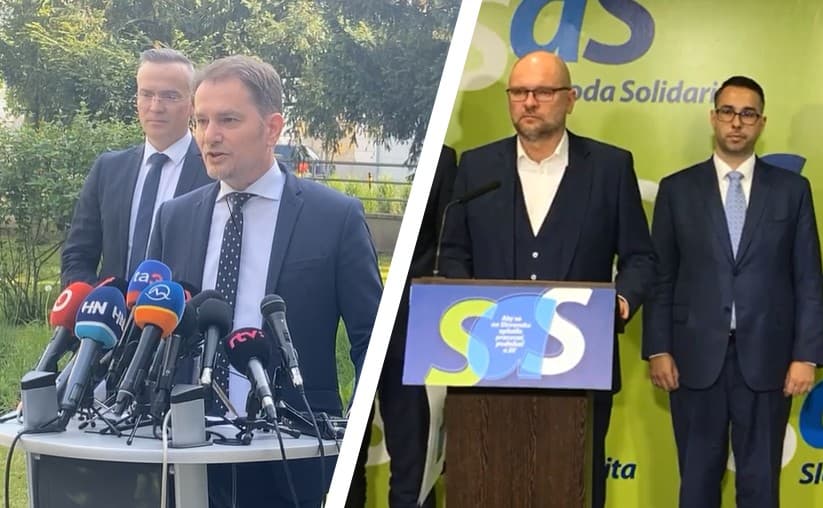 Strana Za ľudí verí, že Igor Matovič a Richard Sulík si nájdu k sebe cestu 