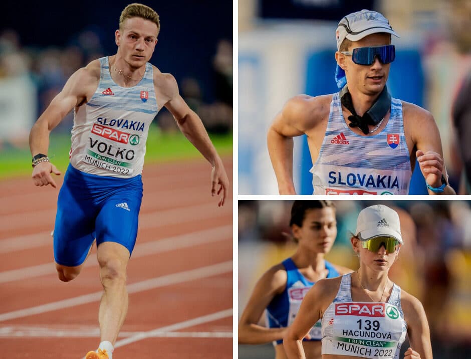Fotografia k súvisiacemu článku Viacerí Slováci prekvapili výkonmi na ME v atletike