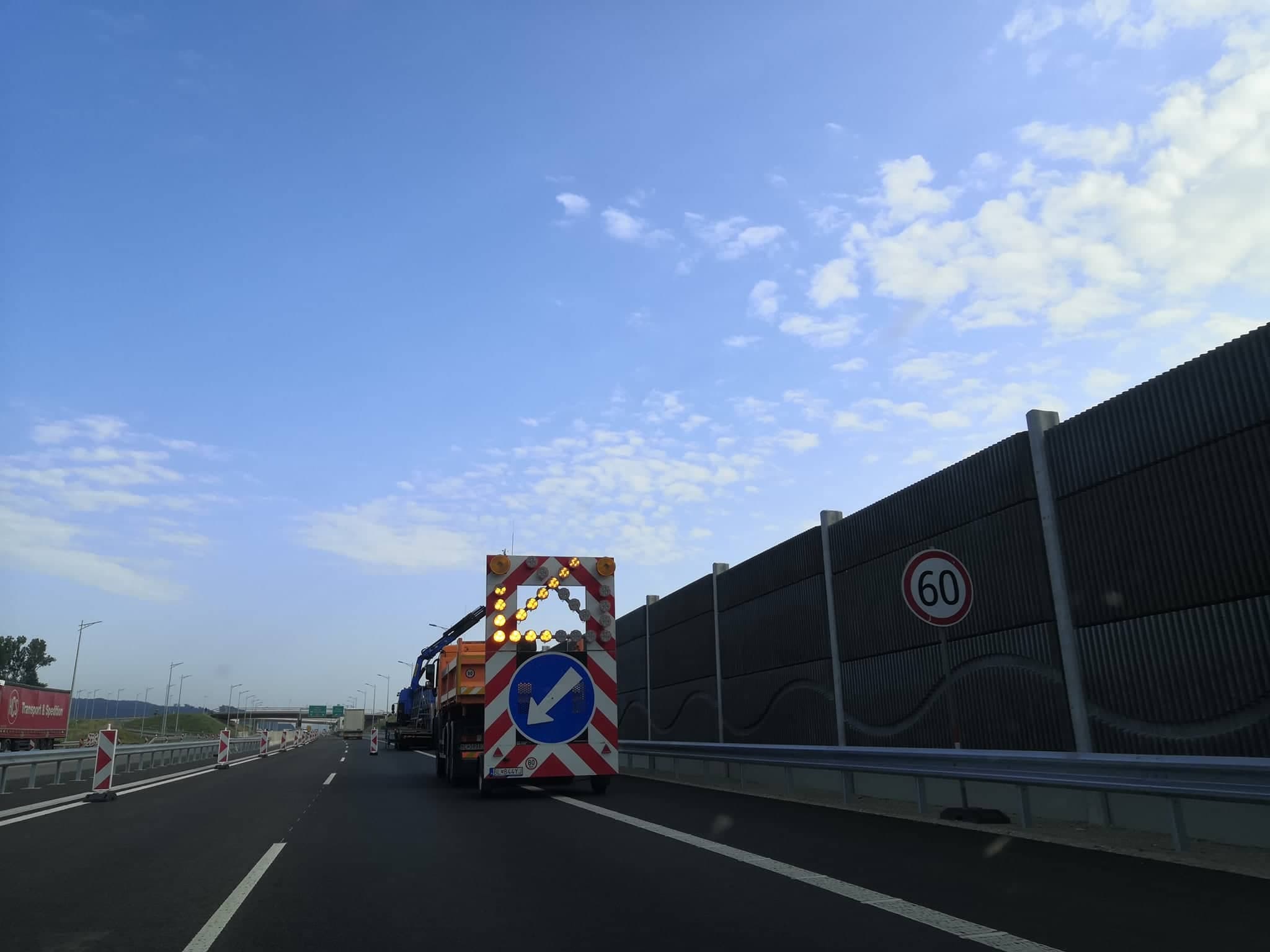 Vodiči, pozor! V diaľničných tuneloch vás čakajú obmedzenia
