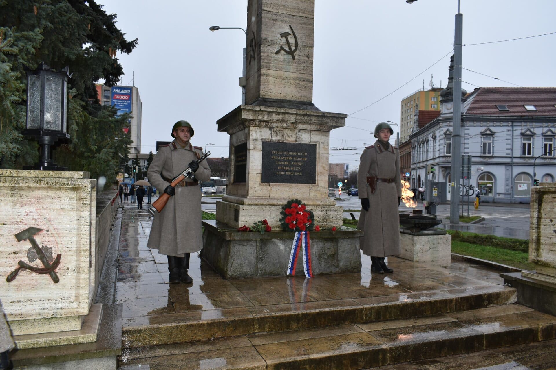 Pamätník vojakov Sovietskej armády prejde rekonštrukciou