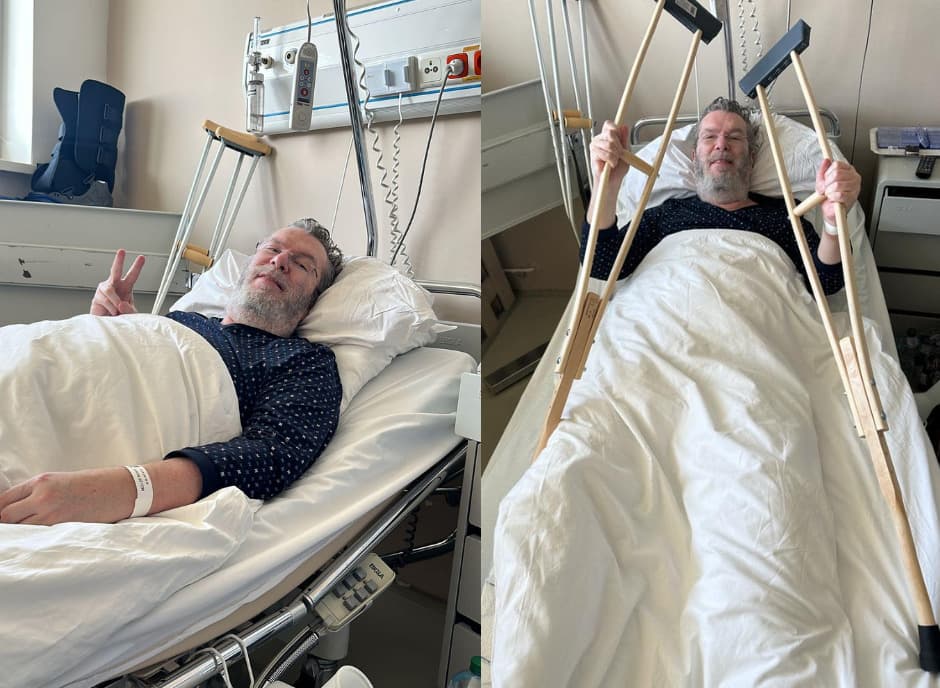 Obľúbený spevák Richard Müller skončil v nemocnici