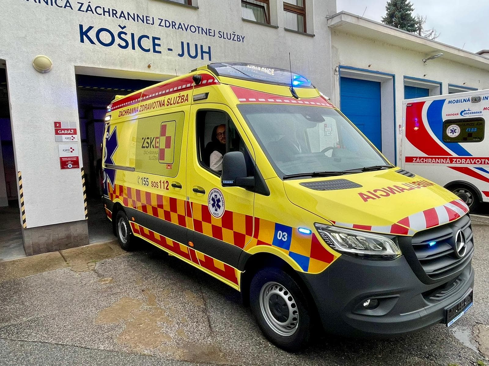 VIEME PRVÍ: V Košiciach budú NOVÉ SANITKY (FOTO)
