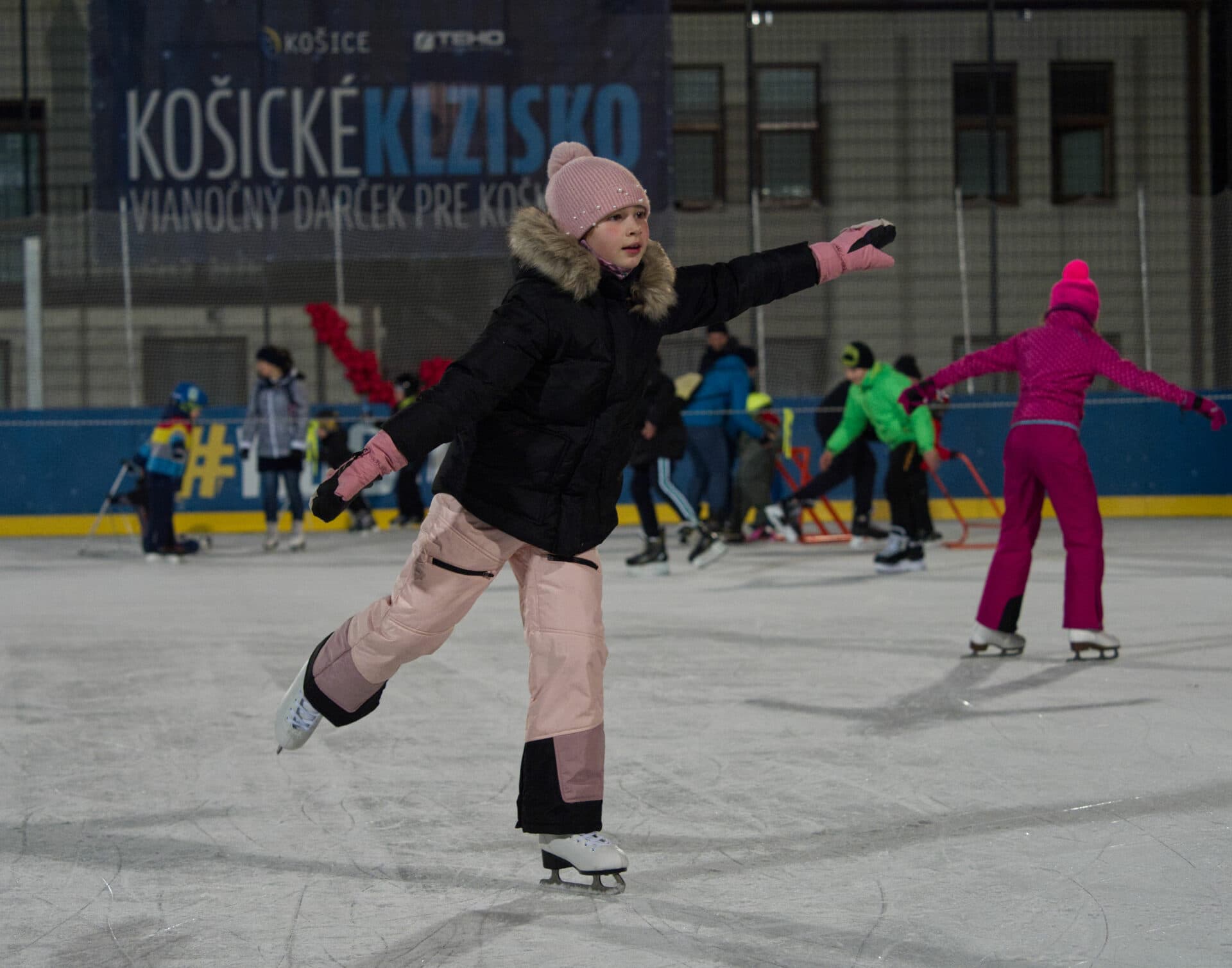 V sobotu 10. januára 2026 bude klzisko v Mestskom parku pre verejnosť zatvorené