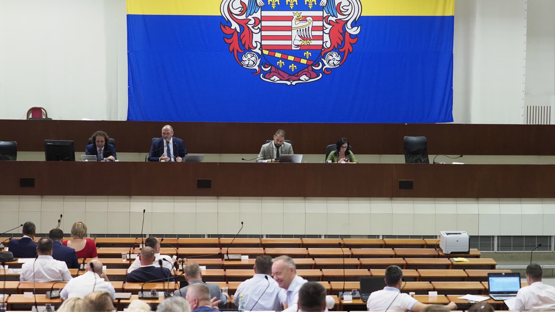 Práve prebieha prvé tohtoročné zasadnutie mestského zastupiteľstva mesta Košice [NAŽIVO]