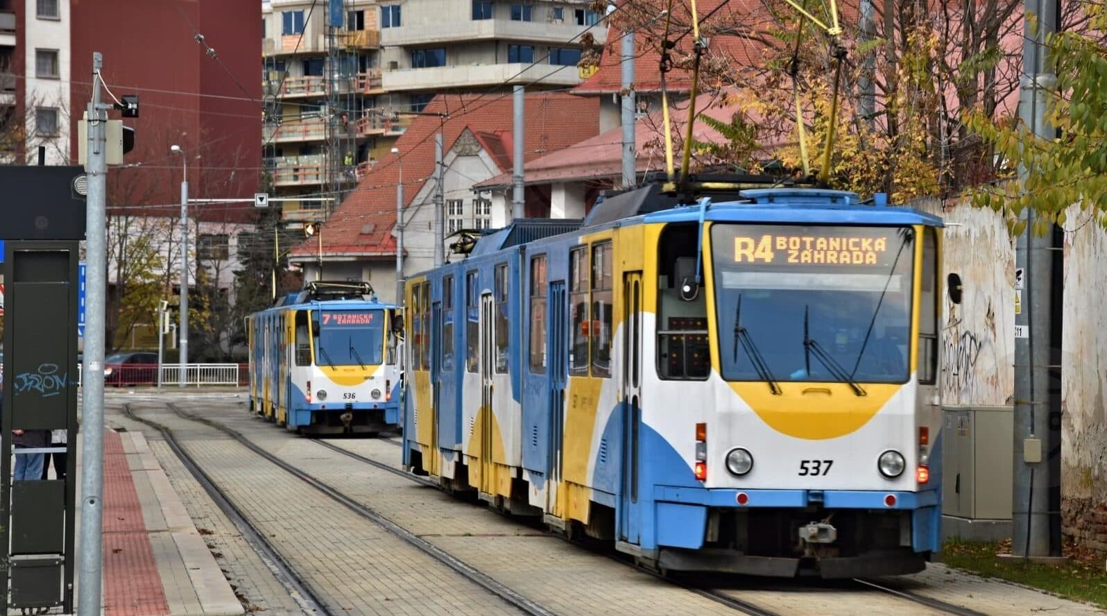 Dopravný podnik mesta Košice začína s modernizáciou električiek