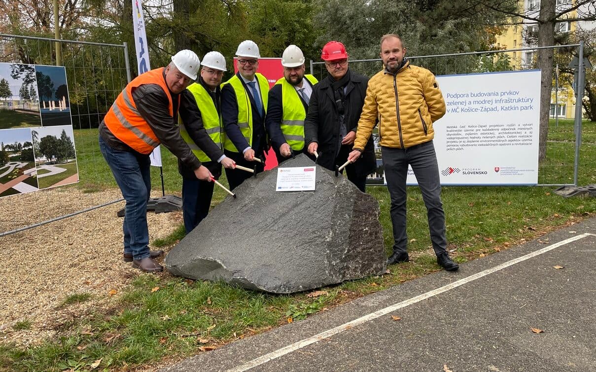 MČ Západ vracia vodu a zeleň do Katkinho parku (FOTO)