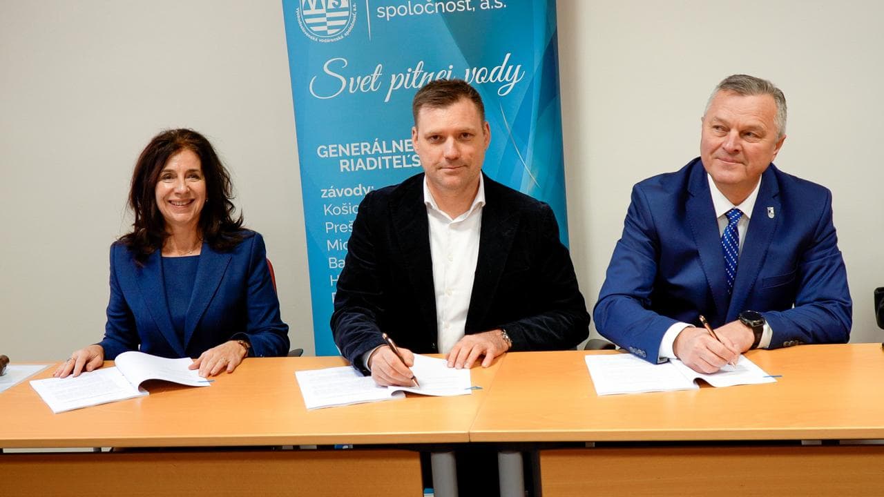 Prístup k pitnej vode získa ďalších 40 obcí na východe Slovenska