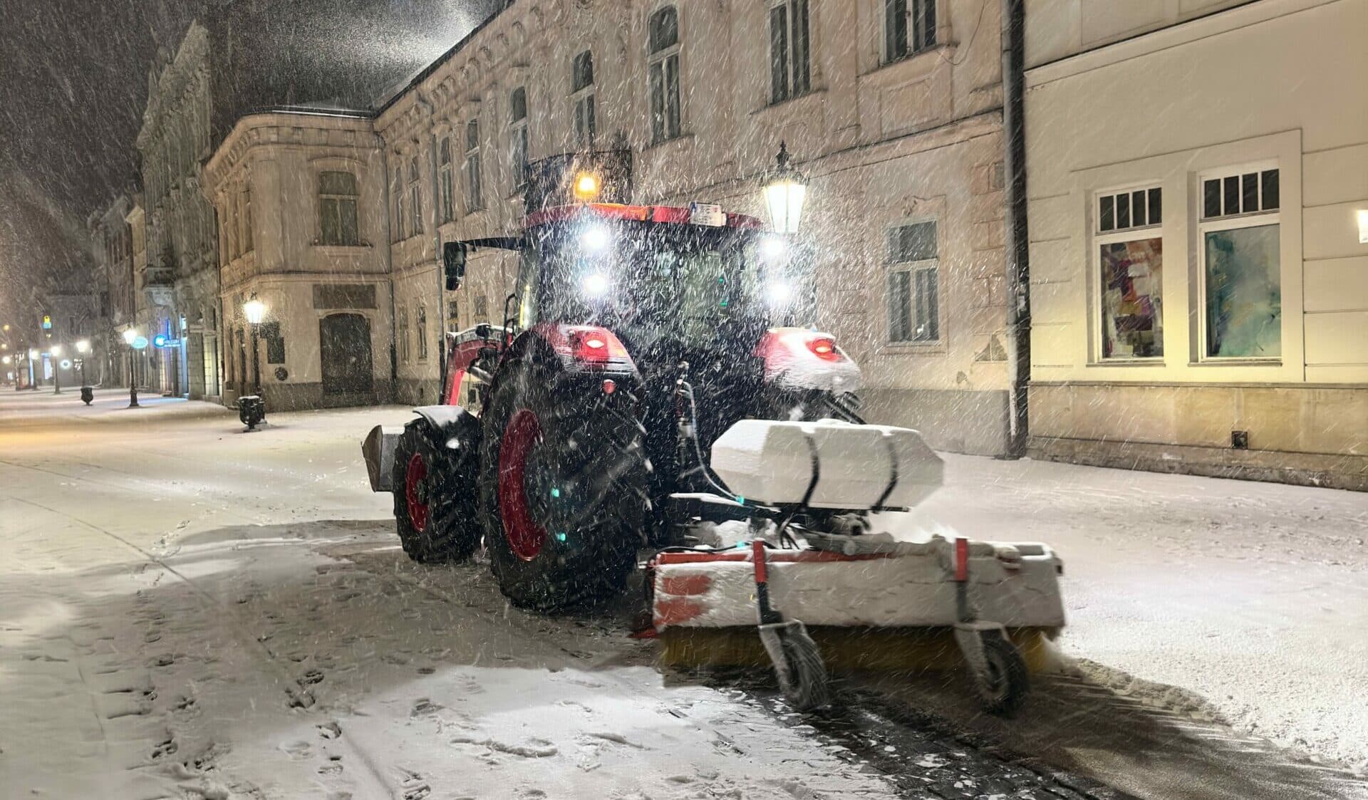 Mesto v súvislosti s počasím vyhlásilo 1. kalamitný stupeň