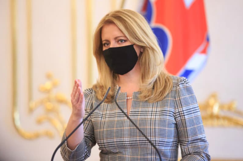 Čaputová zvažuje právne kroky pre výroky o americkom vplyve na jej osobu