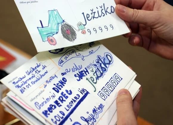 Deti zo Slovenska i zo sveta môžu aj tento rok písať Ježiškovi