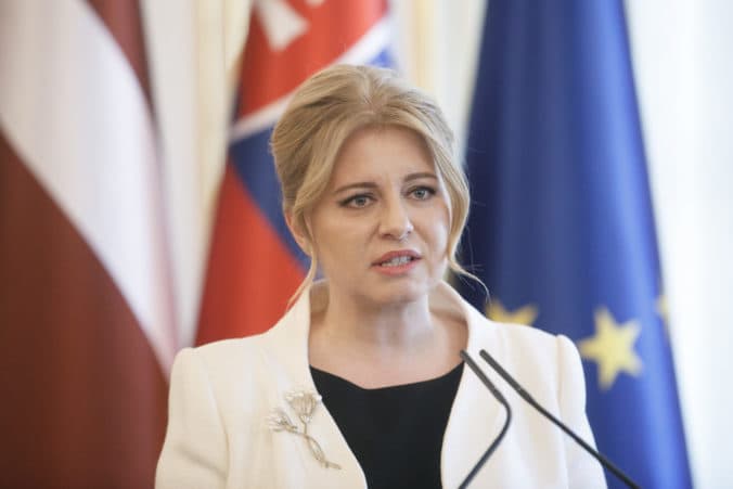 Prezidentka vníma požiadavky zdravotníkov za veľmi oprávnené