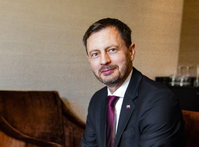 Kľúčom k úspešnému a modernému Slovensku sú inovácie, povedal premiér Heger