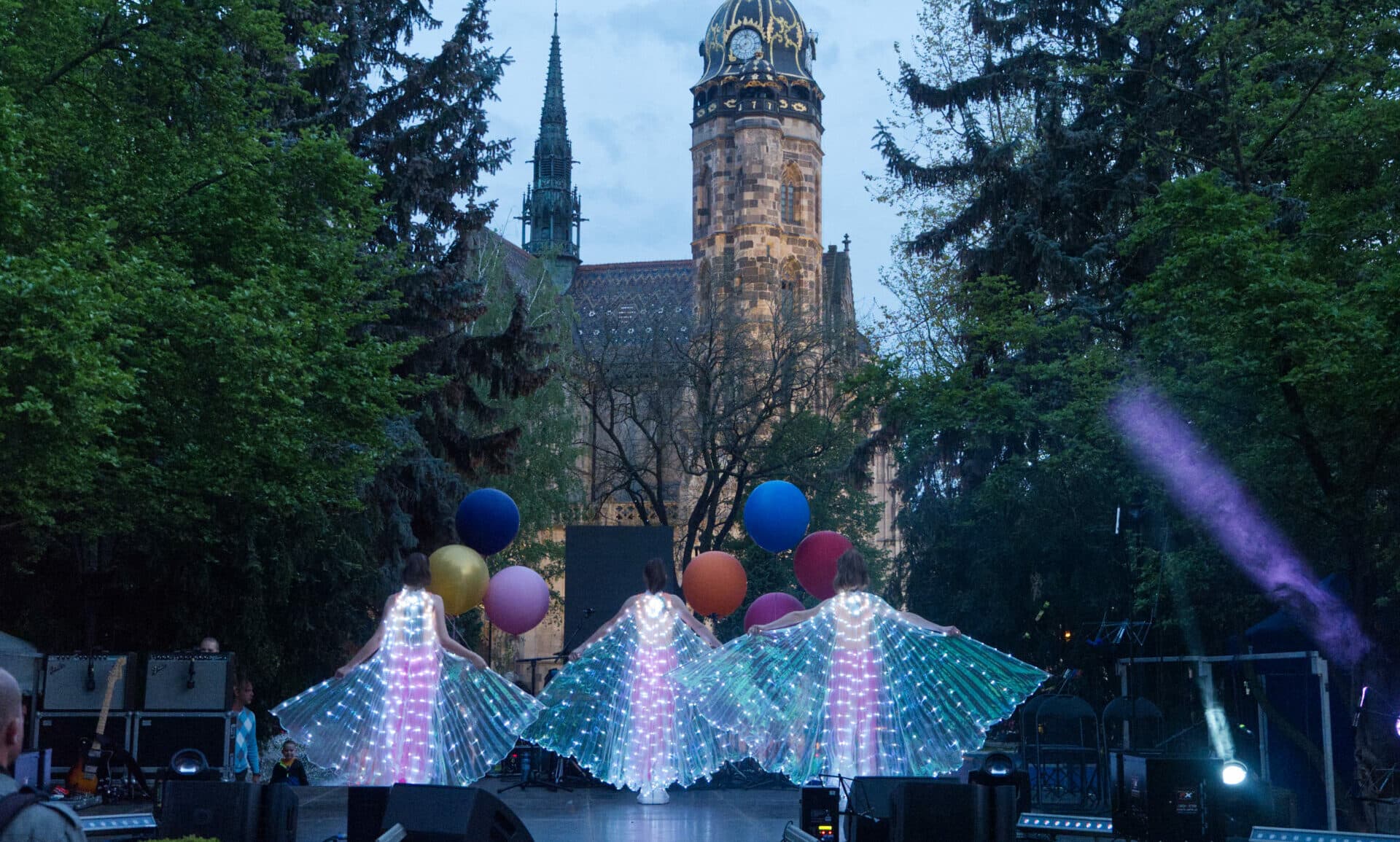 Dni mesta Košice ponúkajú bohatý program na tento víkend