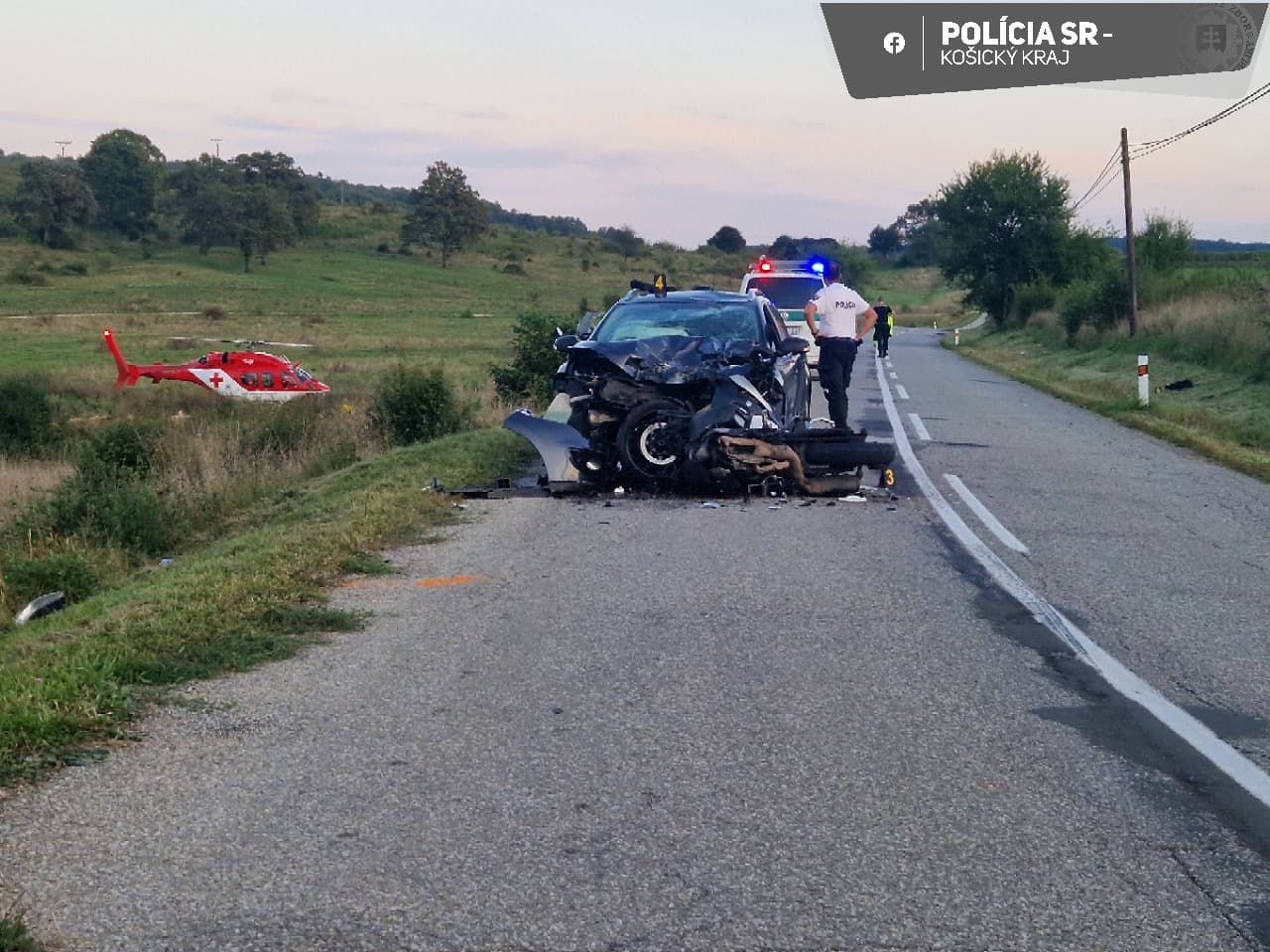 Na východe prišiel o život poľský motorkár (FOTO)