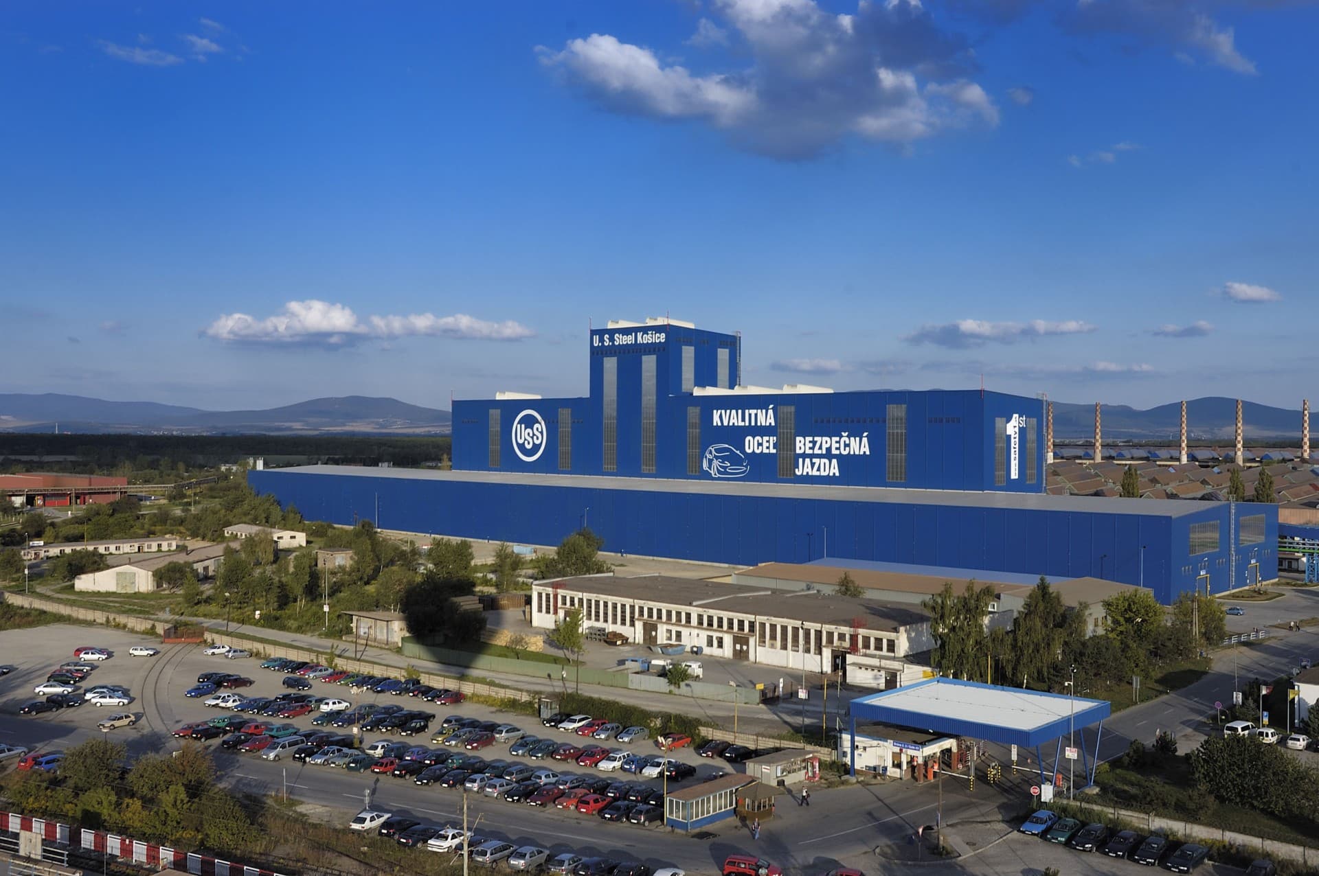 U. S. Steel Košice investuje milióny do nového spôsobu výroby vodíka