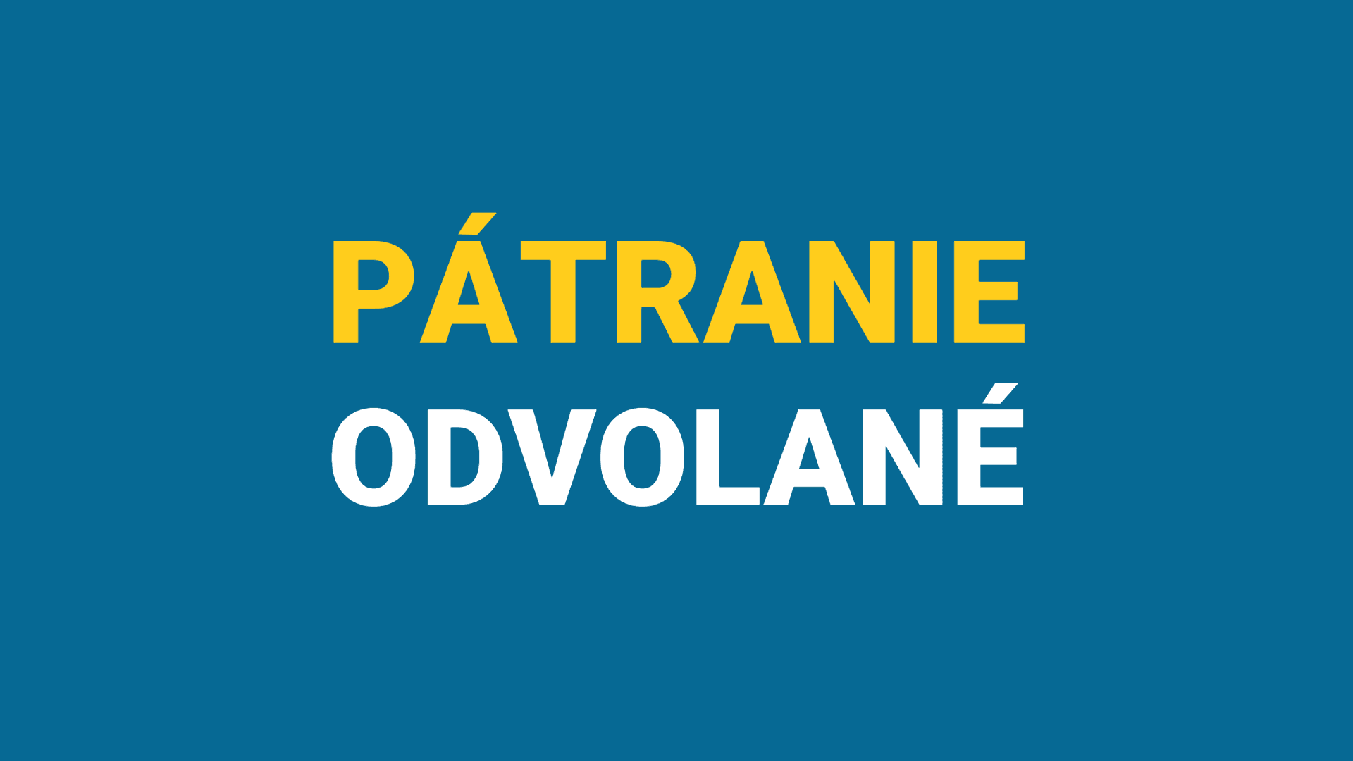 Polícia pátra po Dávidovi F. z Košíc