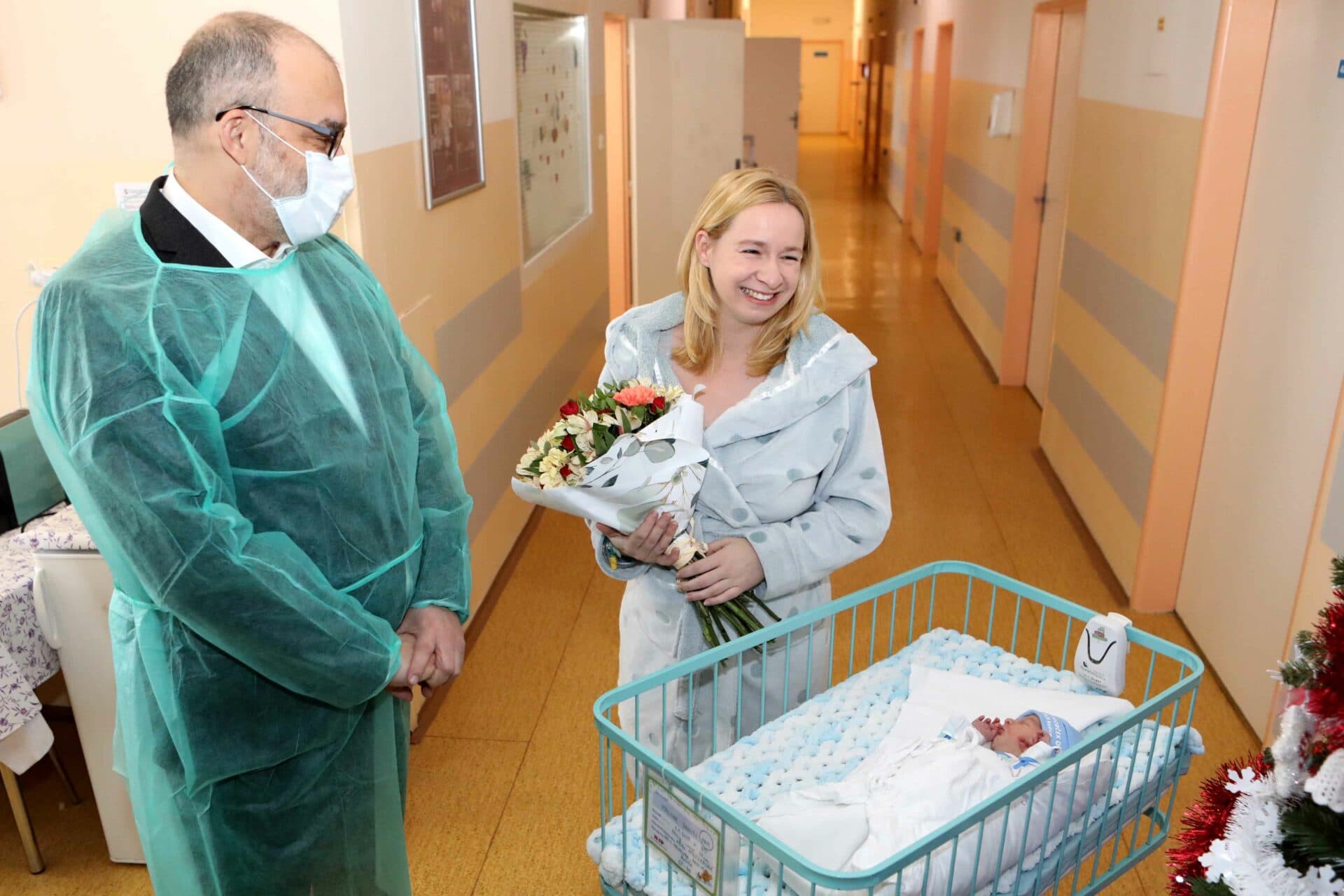 V UNLP Košice prišiel na svet chlapček len 3 minúty po polnoci
