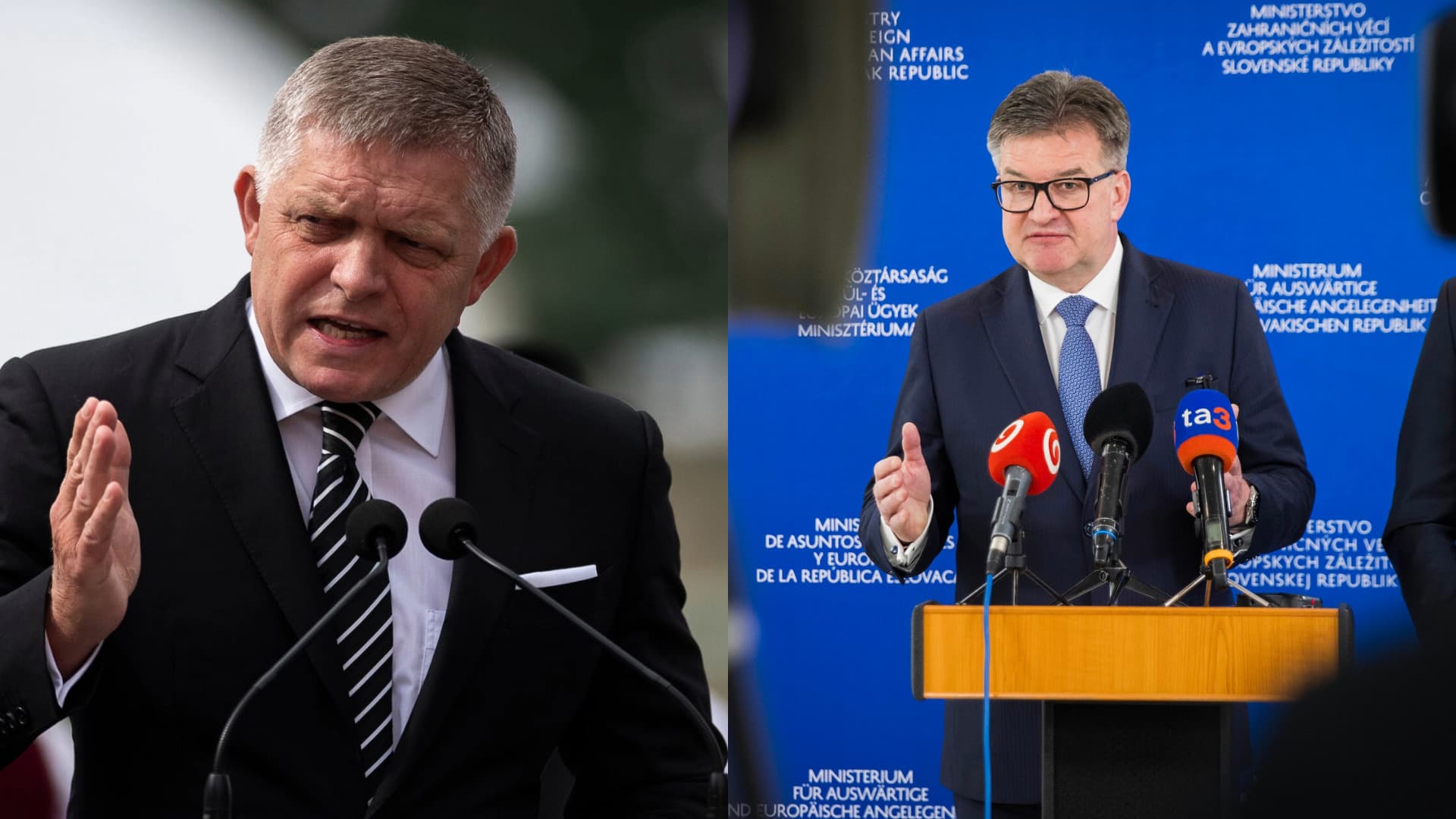 Miroslav Lajčák by mal Robertovi Ficovi uľahčiť rozhodovanie a odstúpiť