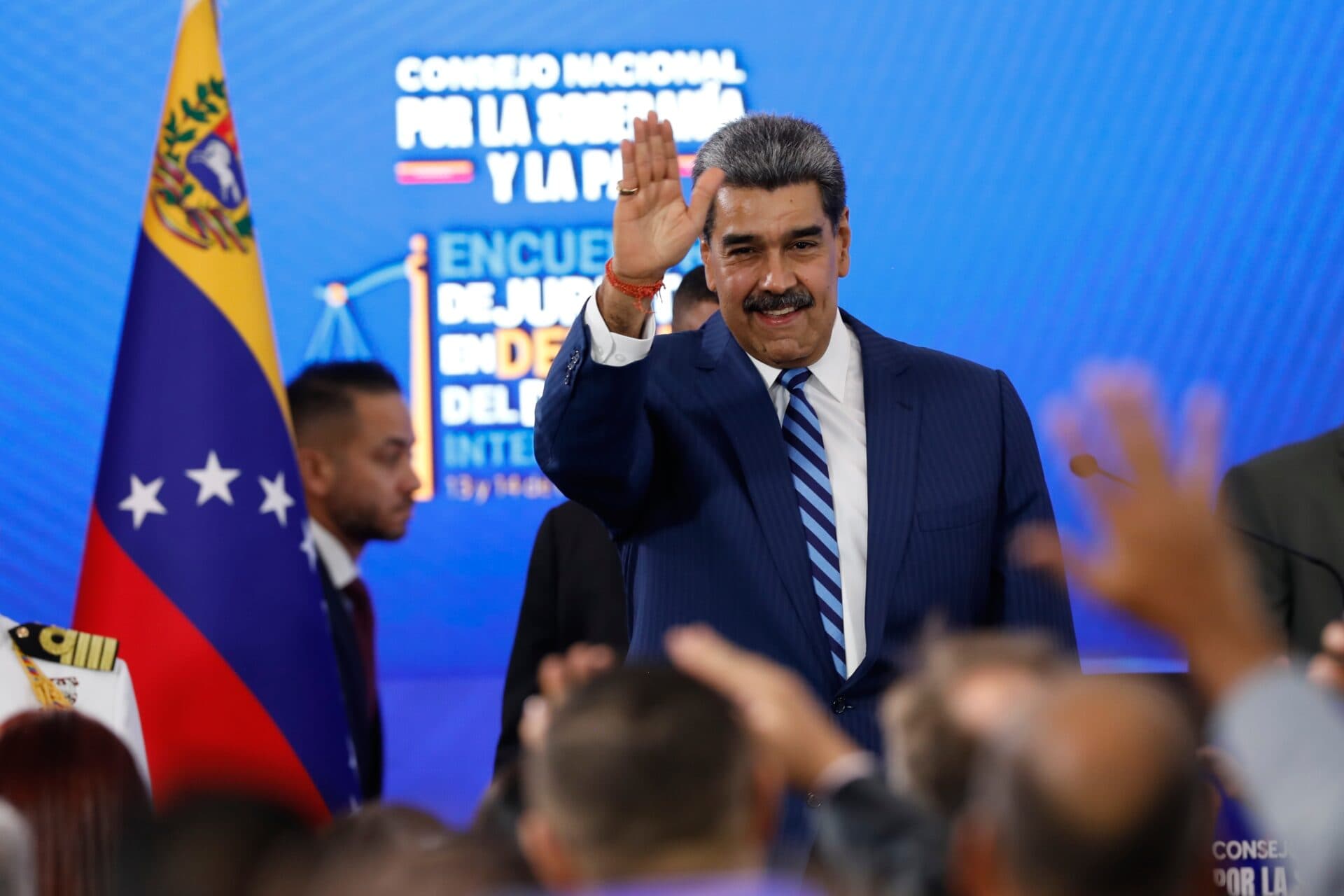 Nicolás Maduro pred federálnym súdom povedal, že je nevinný 