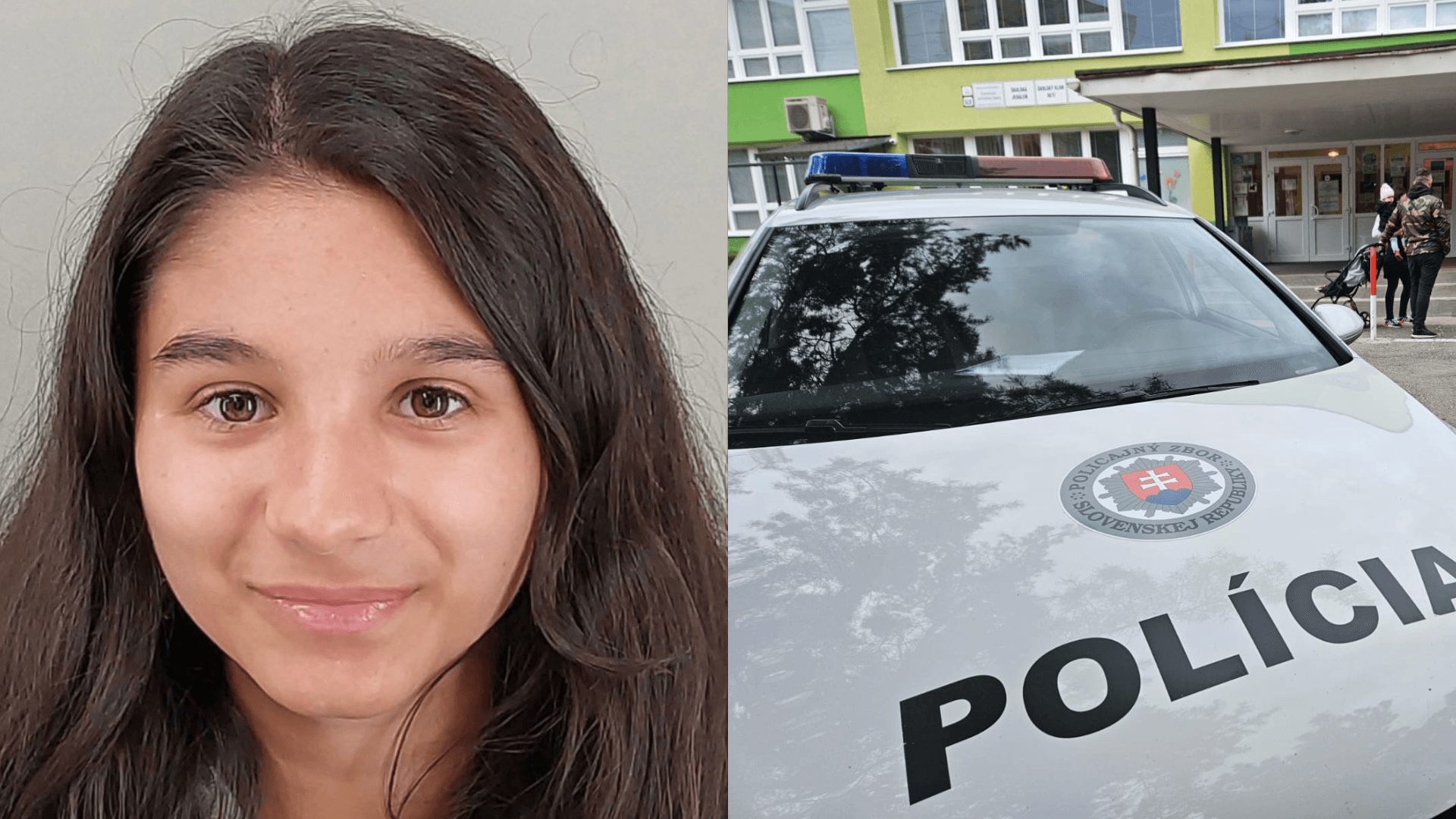 Polícia pátra po nezvestnej Kamile Greššovej