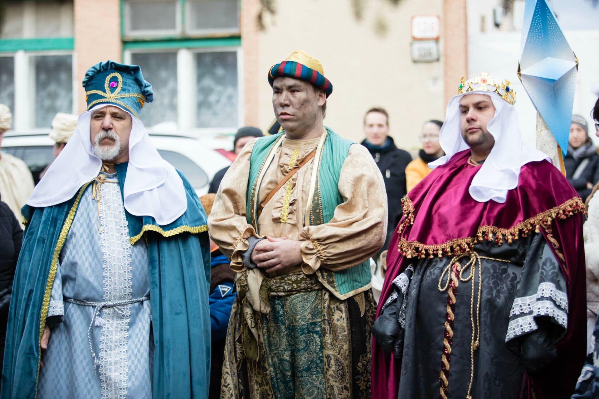 SLOVÁCI slávia Zjavenie Pána alebo sviatok Troch kráľov