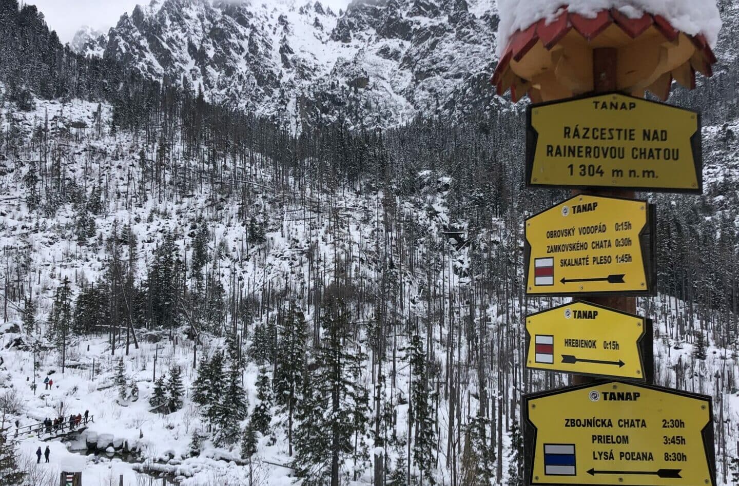 Fotografia k súvisiacemu článku Výlet do Tatier si radšej premyslite. Môže vás tam zastihnúť víchrica či orkán