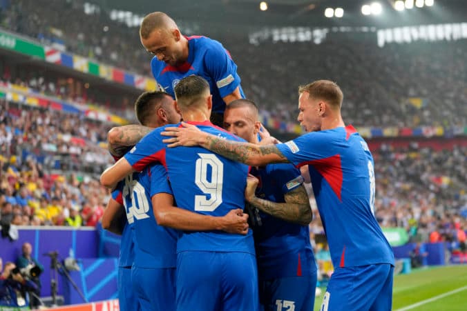 Naša futbalová reprezentácia postúpila do osemfinále ME vo futbale! Súpera zatiaľ nepozná