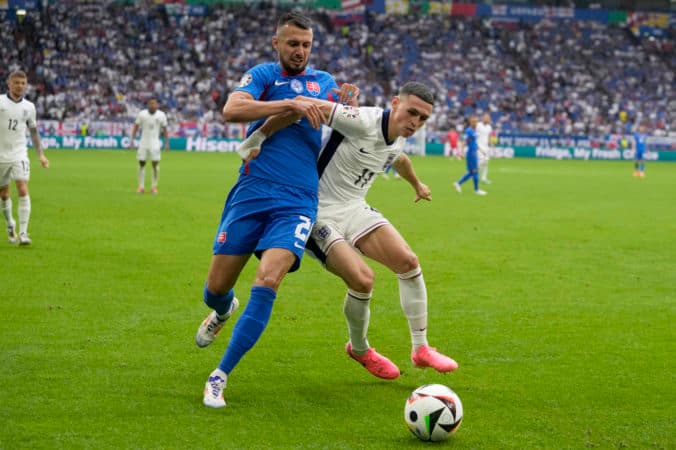 Fotografia k súvisiacemu článku Slovenská púť na ME vo futbale končí, po dramatickom priebehu sme podľahli Anglicku