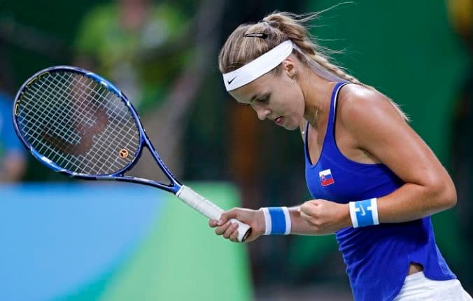 Fotografia k súvisiacemu článku KOŠICKÁ RODÁČKA Schmiedlová postúpila do SEMIFINÁLE na Olympijských hrách v tenise