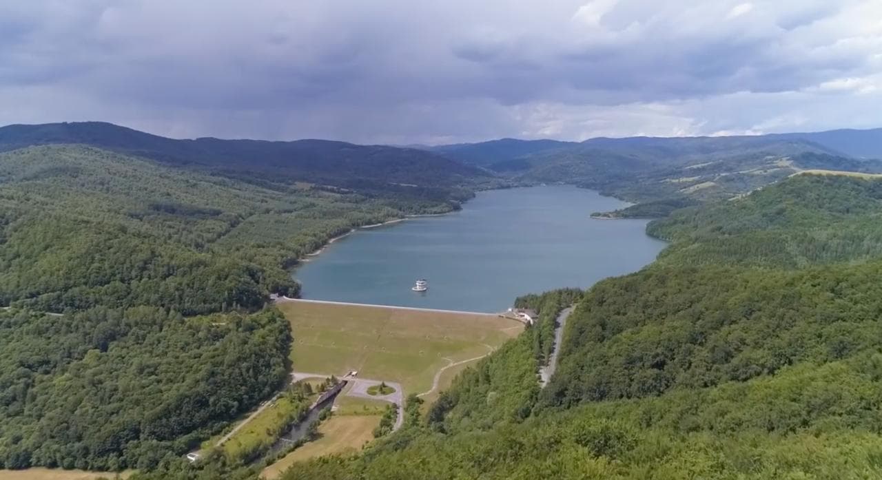 Fotografia k súvisiacemu článku Miesto chlóru využijú UV žiarenie. Vďaka VVS sa dlhodobo zabezpečí kvalita vody zo Stariny (VIDEO)