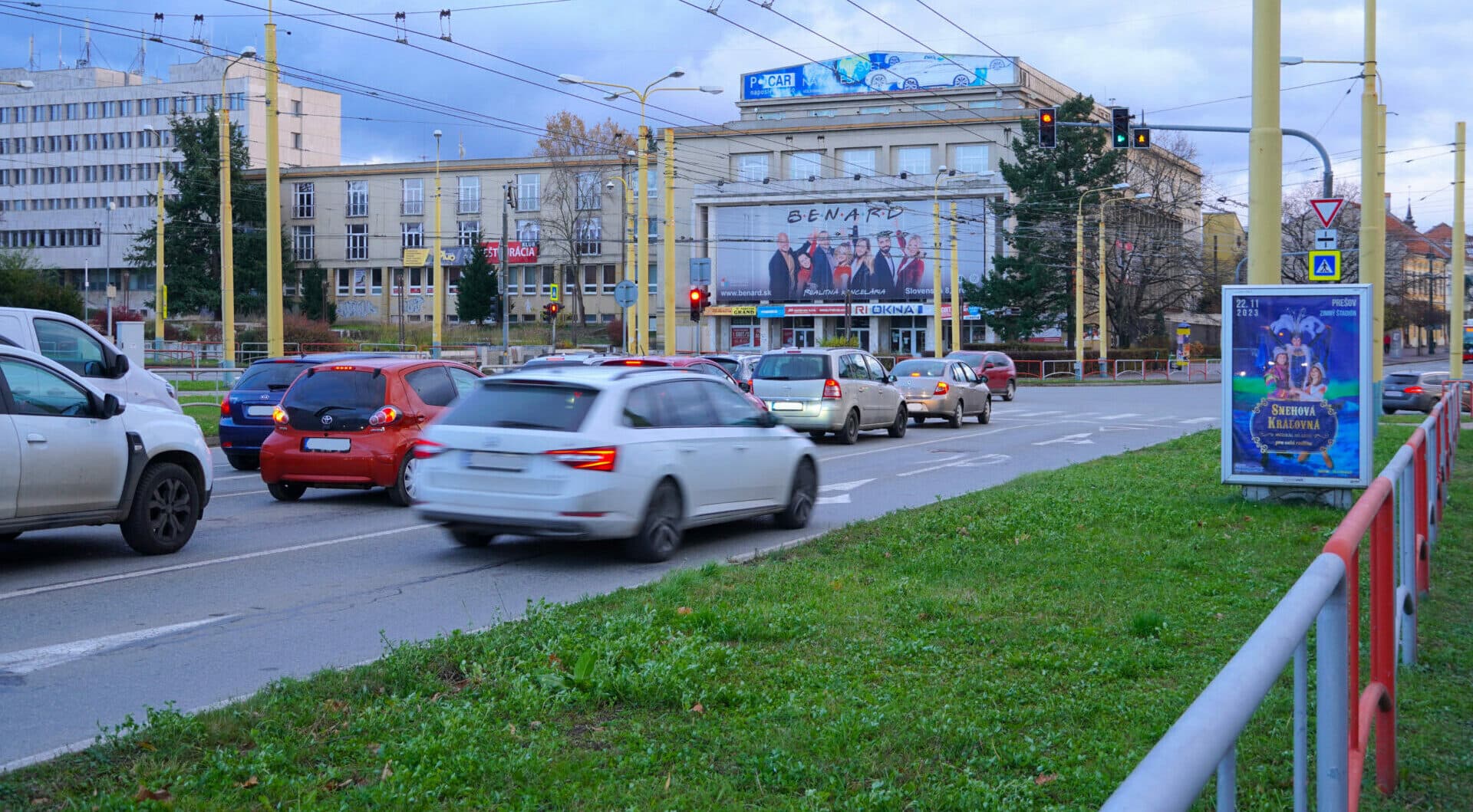 Fotografia k súvisiacemu článku Doprava v Prešove sa vracia do normálu, križovatka je opäť otvorená