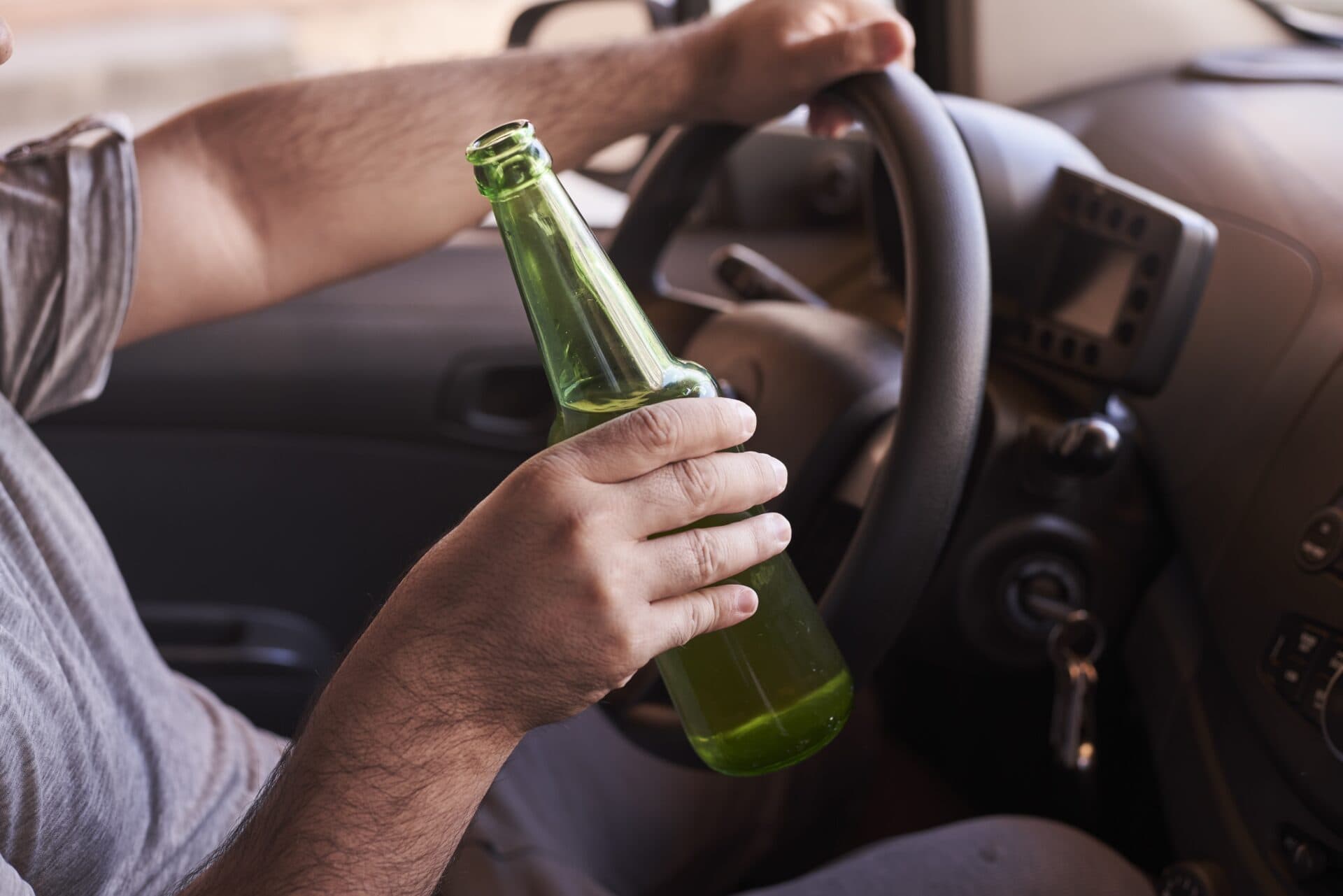 Napriek zákazu šoféroval s viac ako dvoma promile alkoholu
