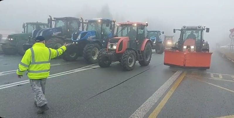 Protestné zhromaždenie na horskom priechode Dargov bolo ukončené, cesta je prejazdná