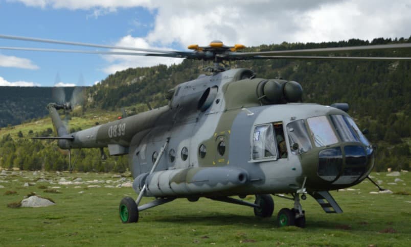 Sovietske vrtuľníky Mi-171 rezortu vnútra obnovia za 25 miliónov eur