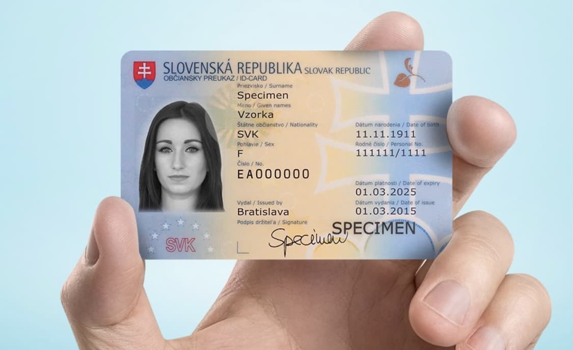 Rezort vnútra je pripravený vydávať biometrické občianske preukazy už od decembra