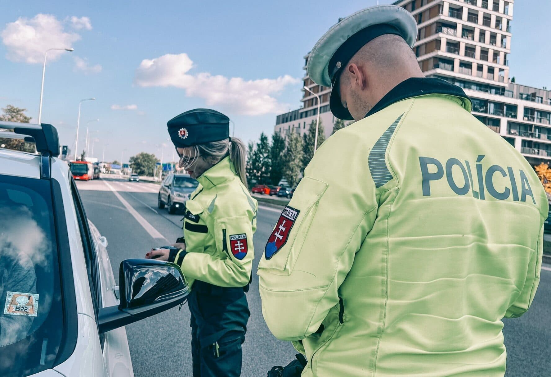 Policajti odhalili počas uplynulého týždňa 23 vodičov pod vplyvom alkoholu