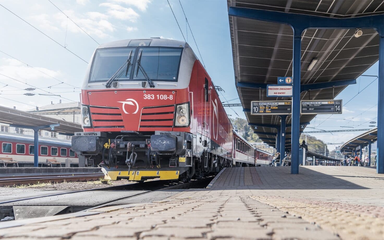 ZSSK rozširuje spojenie na Ukrajinu – Priame vozne z Bratislavy až do Užhorodu