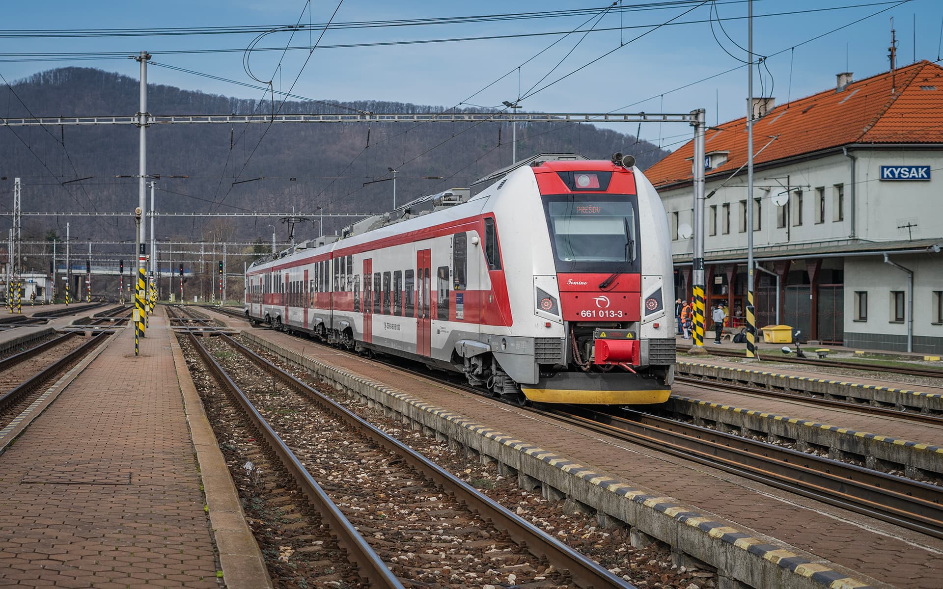 Na východe sa rekonštruuje železničná infraštruktúra