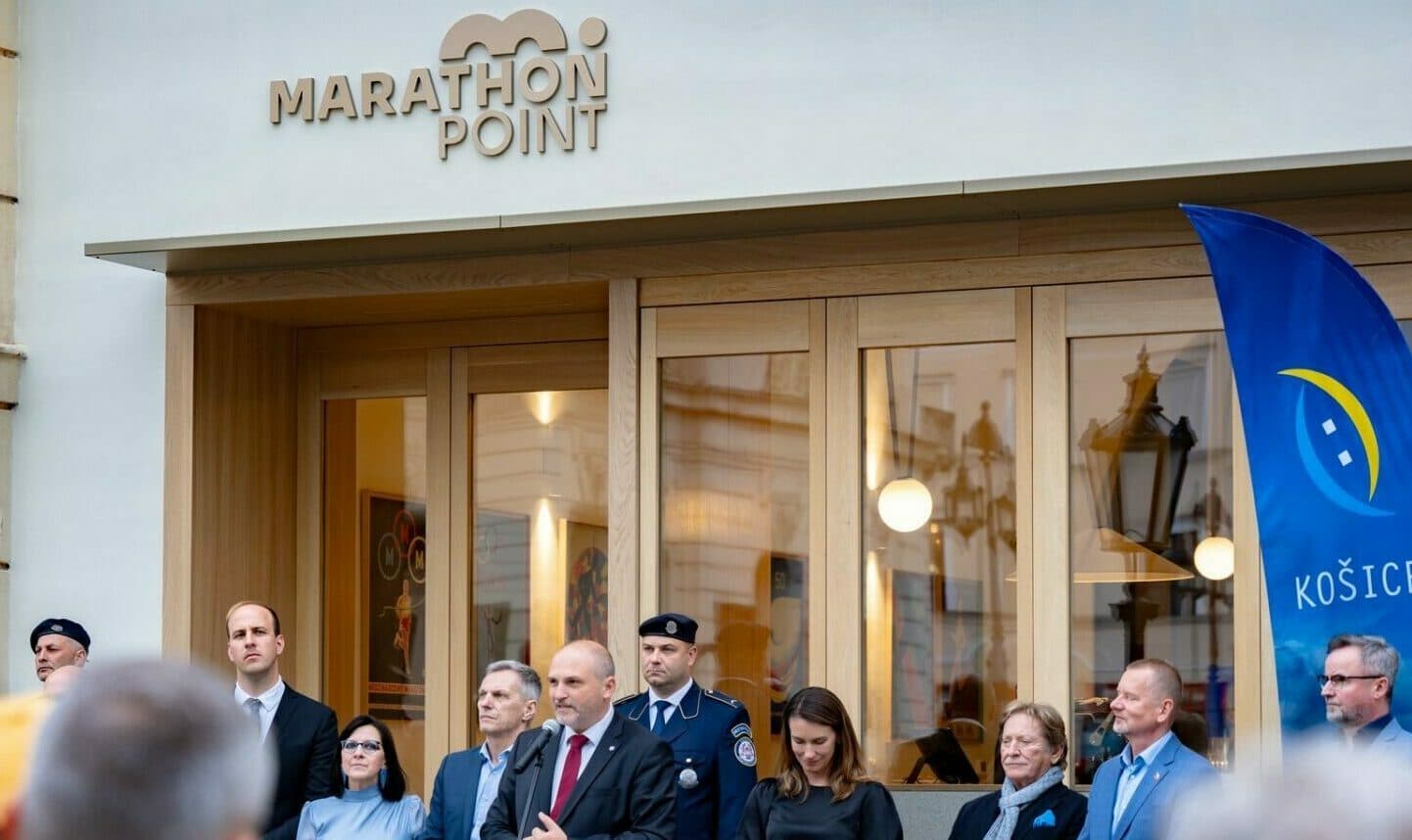 Fotografia k článku Košický Maraton Point môže získať významné ocenenie za architektúru
