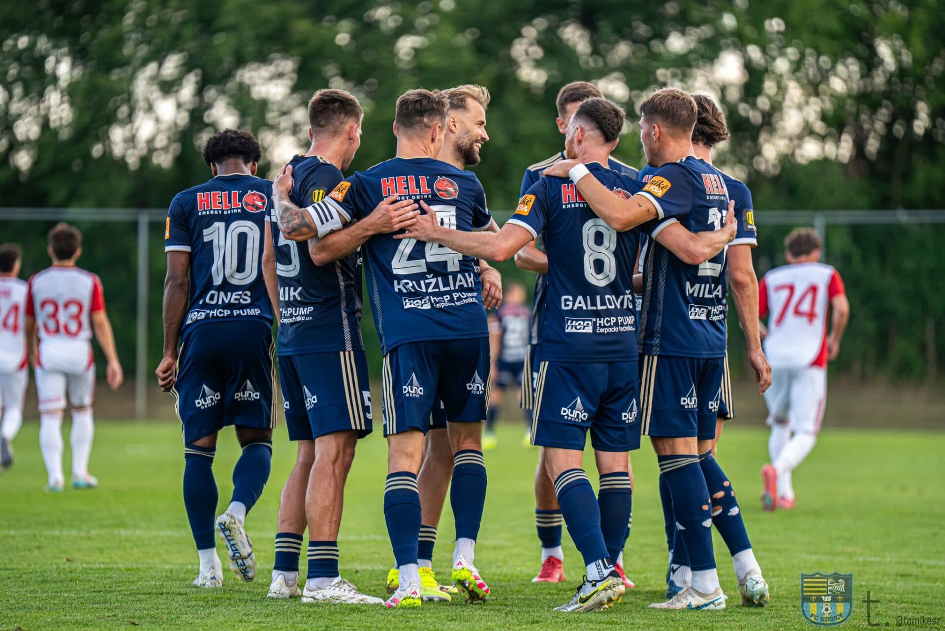 FC Košice zrejme nahradí Dunajskú Stredu v Európskej konferenčnej lige