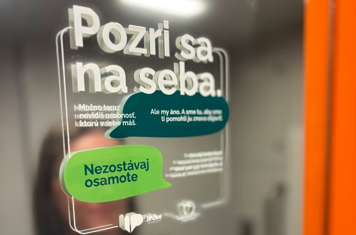 ZSSK pokračuje v spolupráci s IPčkom pri podpore duševného zdravia