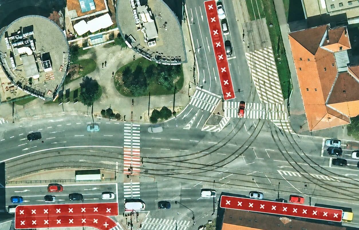 Fotografia k článku Na Štúrovej ulici bude uzavretý pravý jazdný pruh v smere do centra