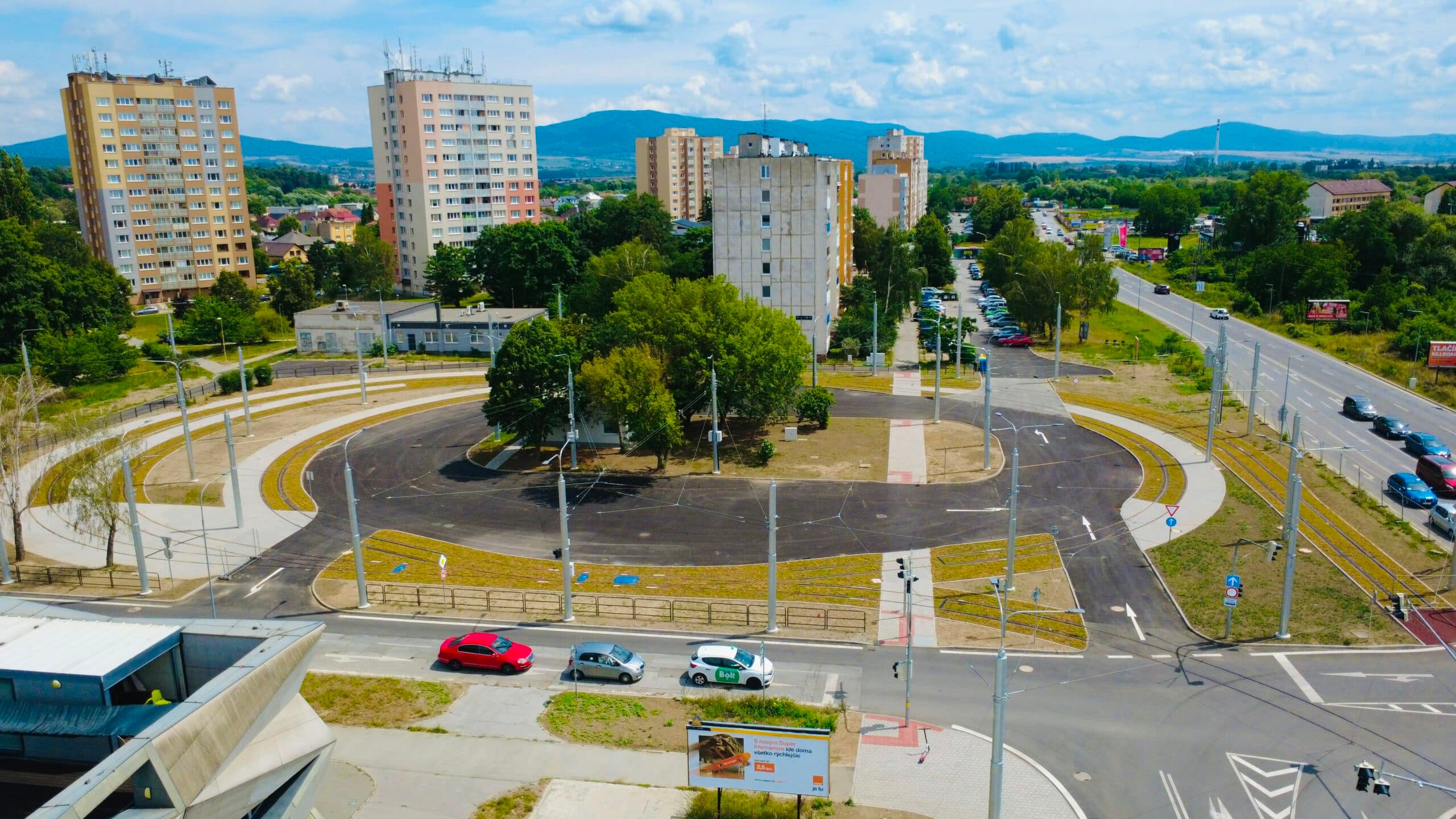Fotografia k článku Modernizácia električkovej trate na Jazere je pred dokončením