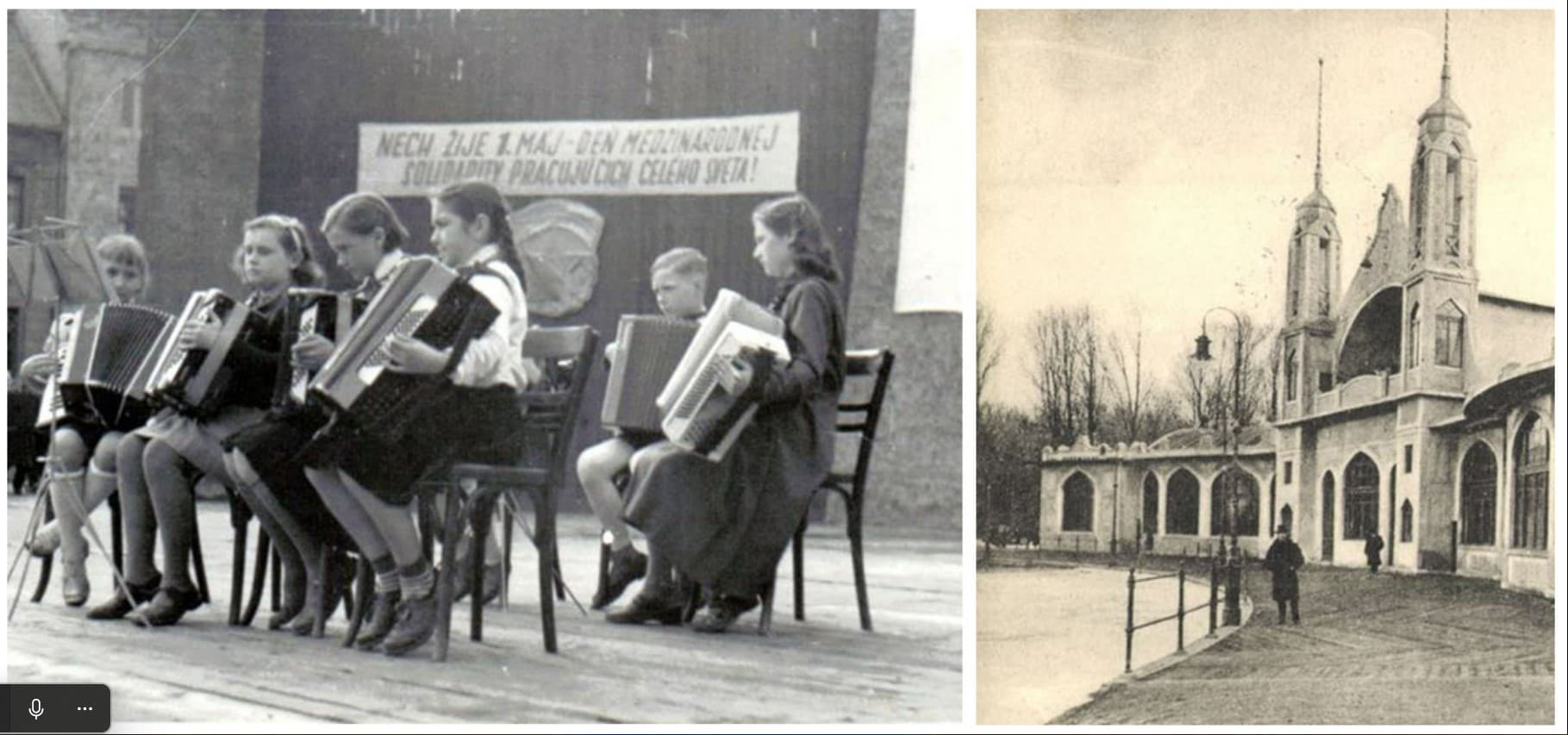 Mestský park bol miestom relaxu Košičanov aj v minulosti