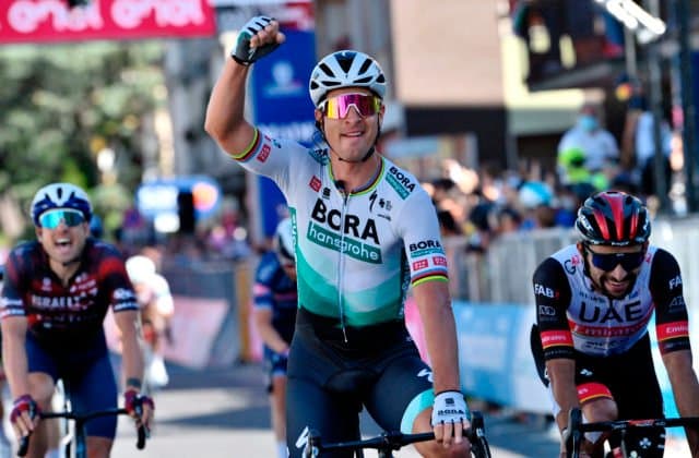 Sagan a jeho tím dostali pochvalu od manažéra Bora-Hansgrohe