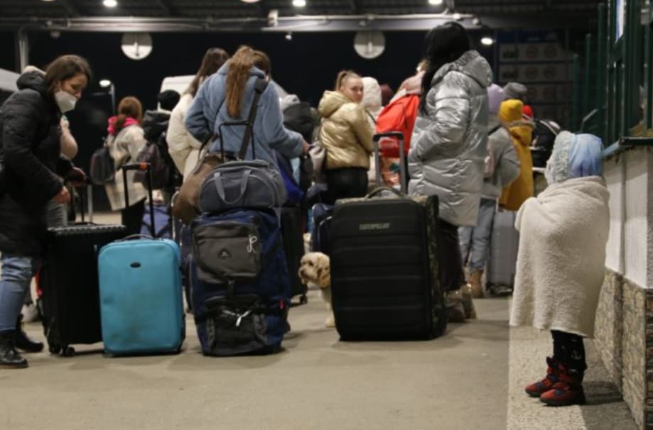 Slovensko-ukrajinskú hranicu v utorok smerom na Slovensko prekročilo viac ako 3300 osôb