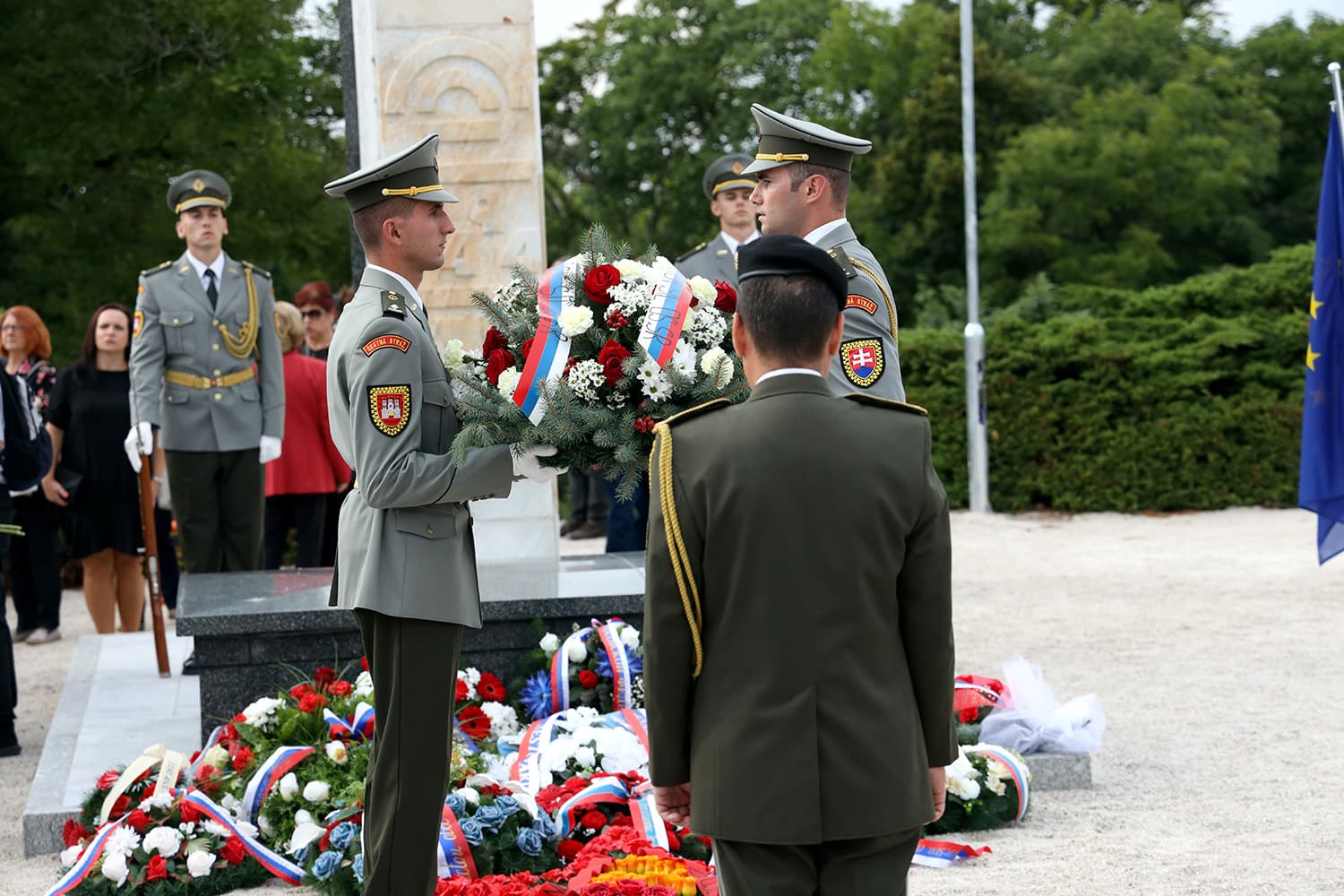 Dnes si pripomíname Slovenské národné povstanie, ktoré vypuklo pred 78 rokmi