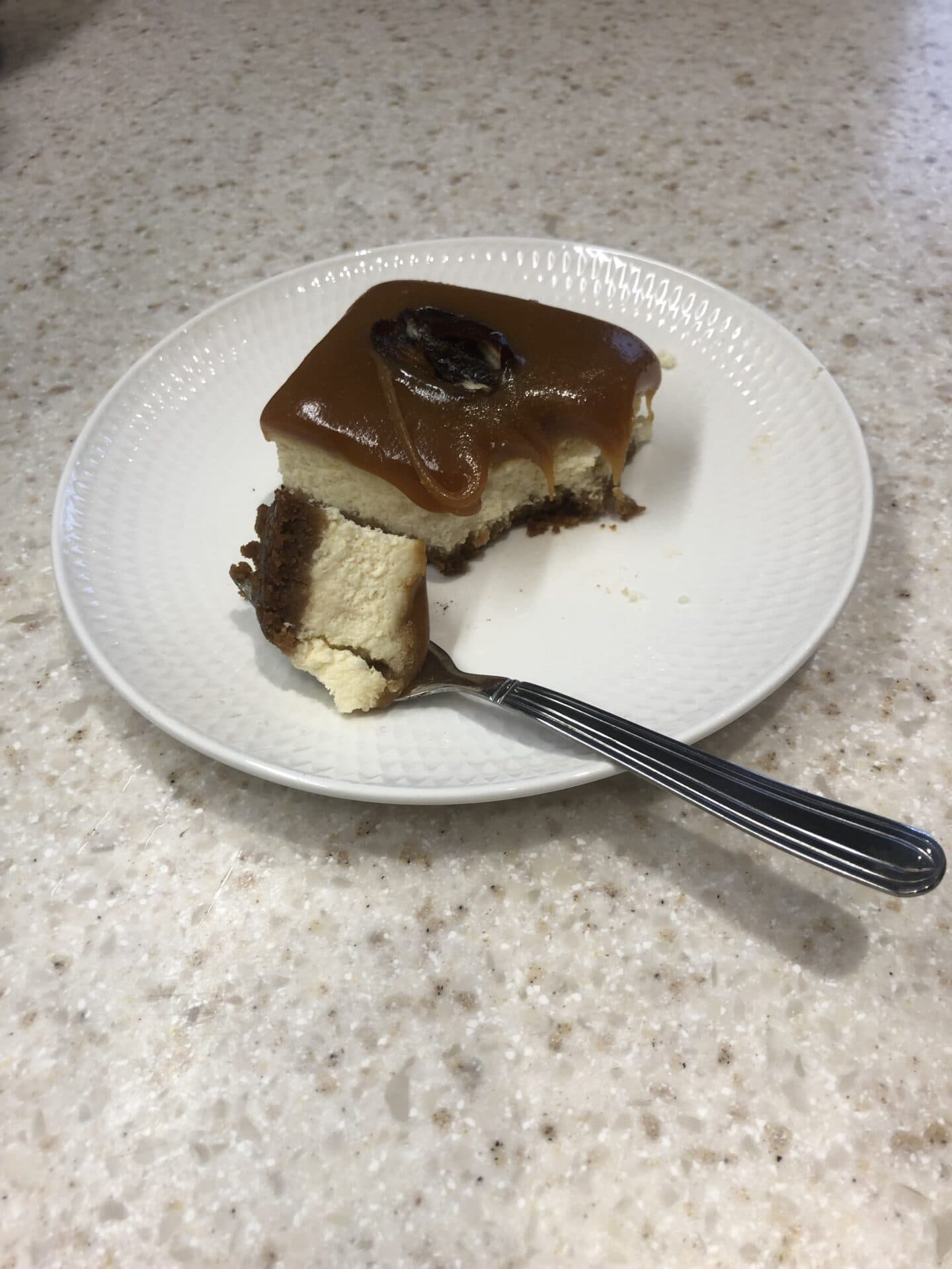 Spríjemnite si deň vynikajúcim karamelovým cheesecakeom!