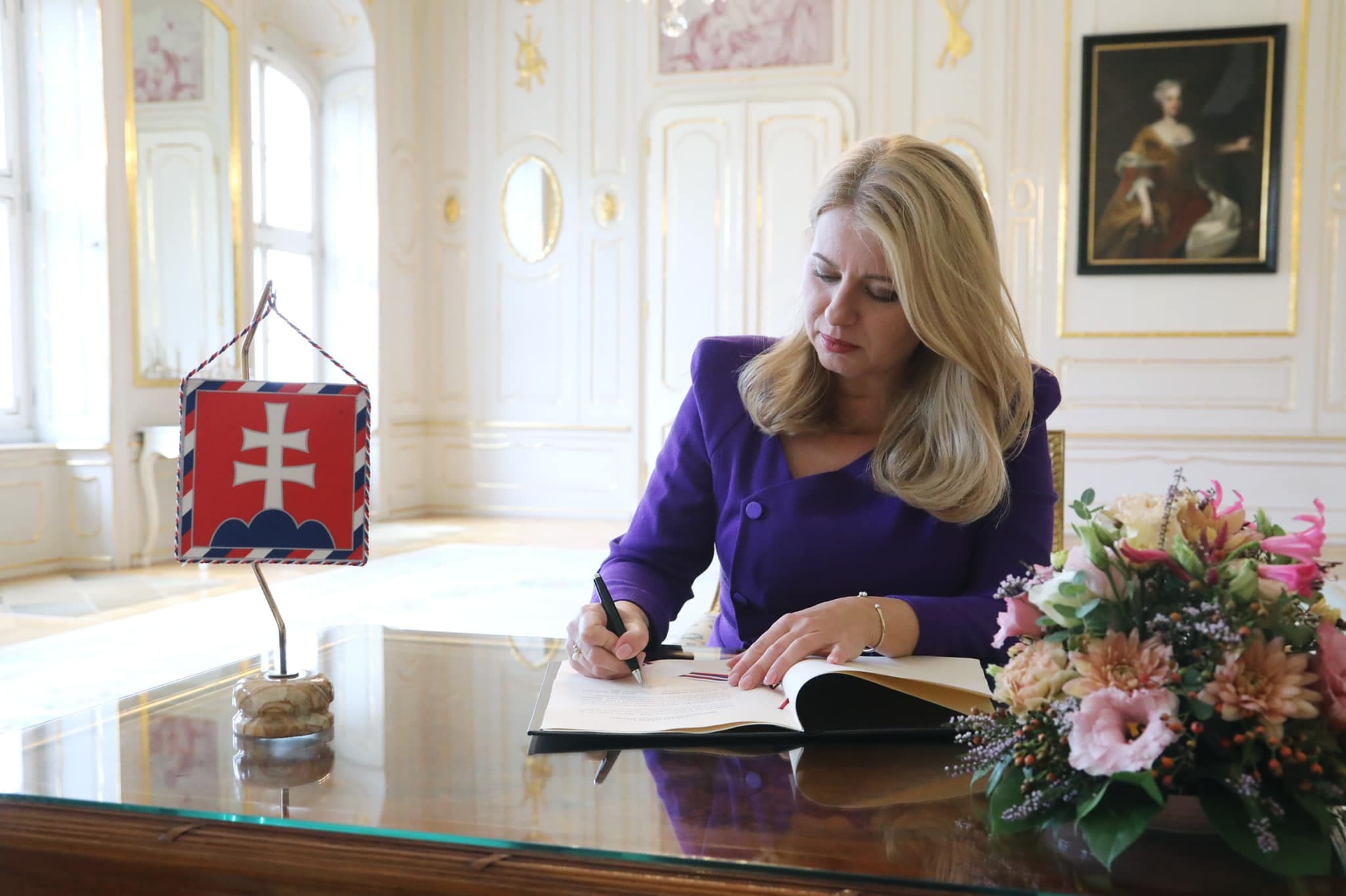 Prezidentka Čaputová ratifikovala vstup Fínska a Švédska do NATO